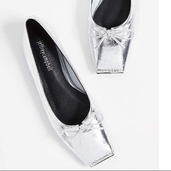 jeffrey campbell achira square toe flats